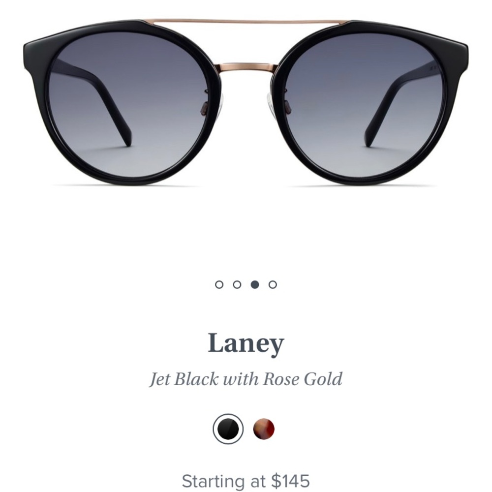 Warby Parker Laney Sunglasses